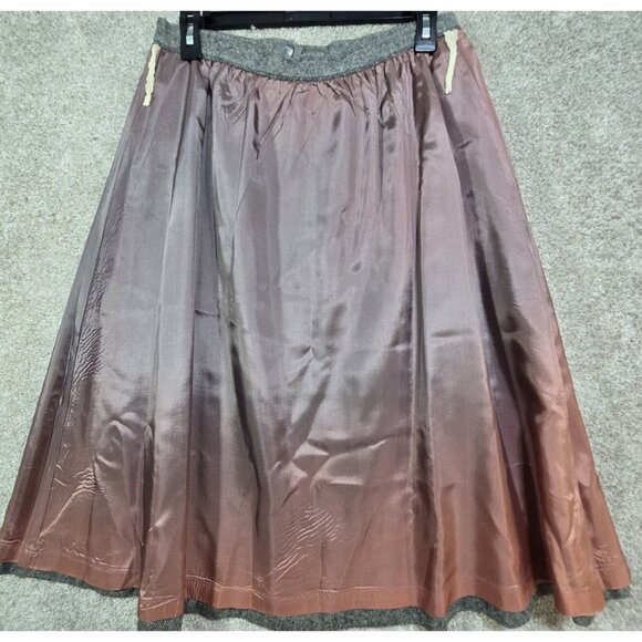 Kirkland Hall VTG Two-Piece Gray Wool Skirt Suit Tweed Lined USA Made Women's 12 - Picture 14 of 16